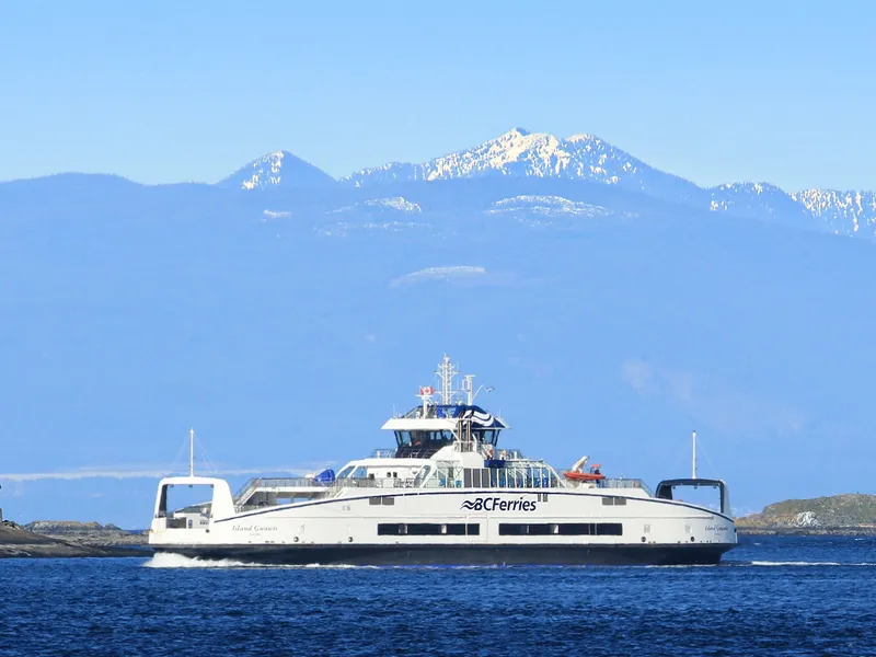 No ferries to Cortes Island this month while terminal renos underway