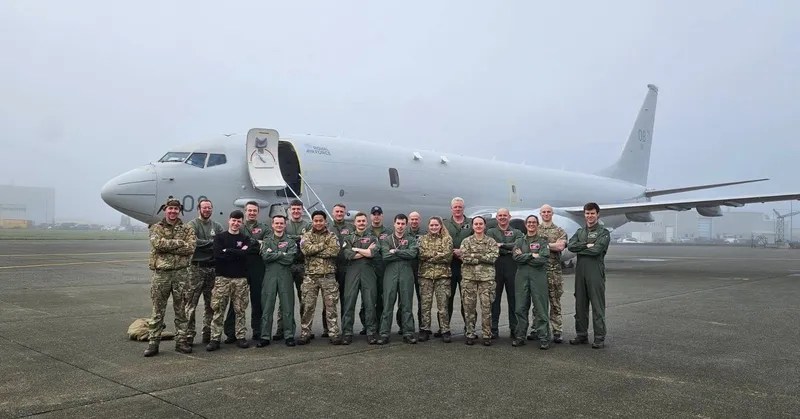 Brits visits CFB Comox for anti-sub warfare&nbsp;training