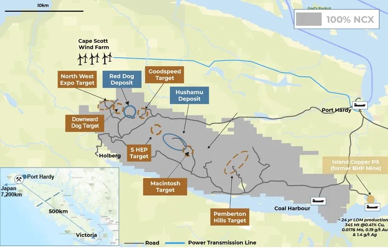 North Island copper and gold mine gets fast-tracked by&nbsp;province