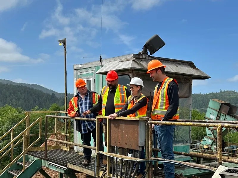 Beaver Cove wood chip business forced to close after&nbsp;Crofton