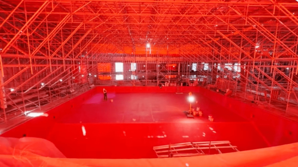 New pool under budget, on schedule for fall grand&nbsp;opening