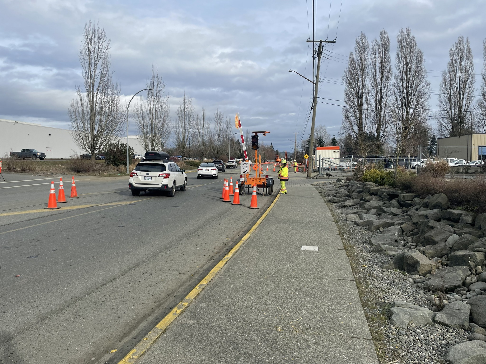Bad drivers on 16th Avenue get warning from local police