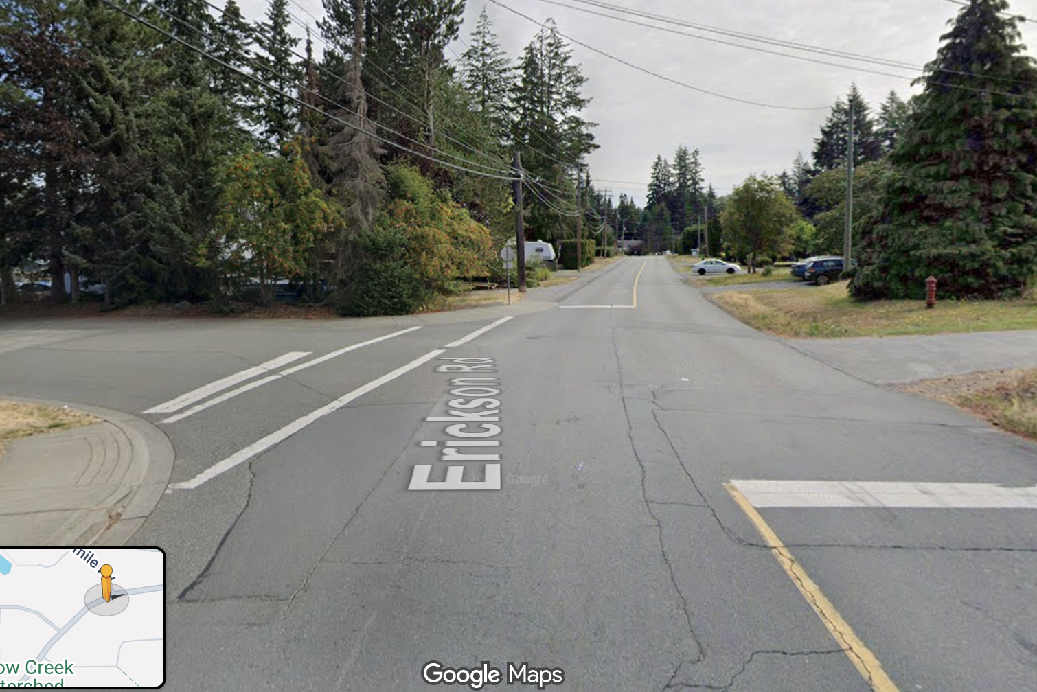 Erickson Road getting major upgrades this summer