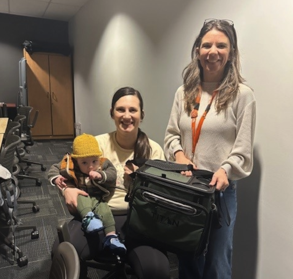 New moms across BC supported by local breast milk donations