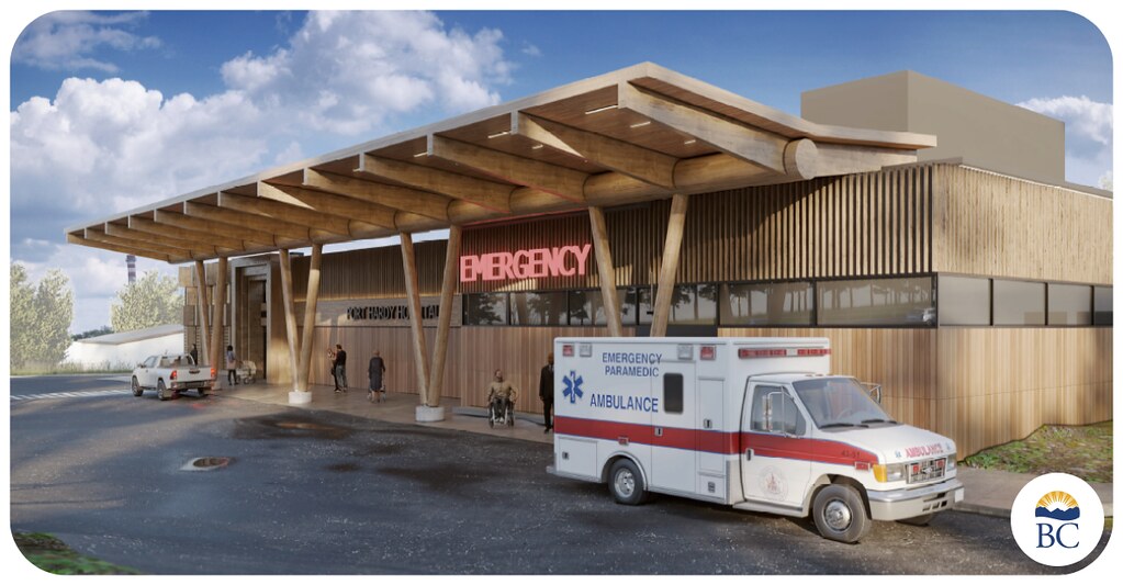 Port Hardy hospital getting immediate improvements
