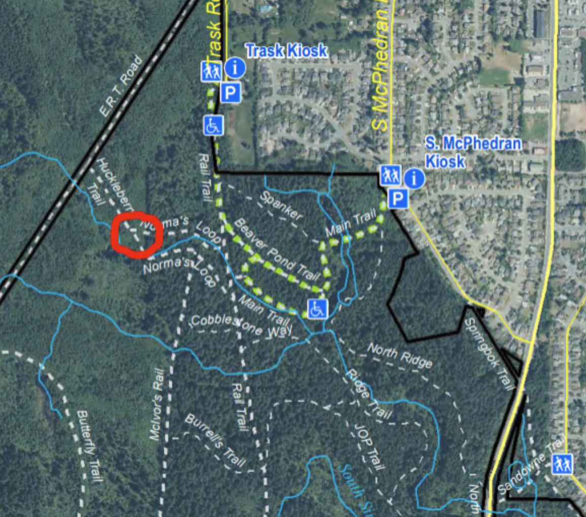 Tree work closing trails temporarily in Beaver Lodge Lands