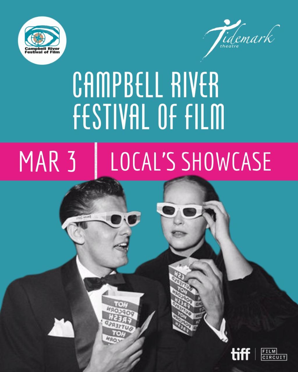 Local short films showcased tonight at&nbsp;Tidemark