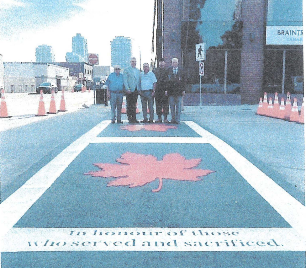 Veteran-themed crosswalks coming for Legion’s 100th anniversary