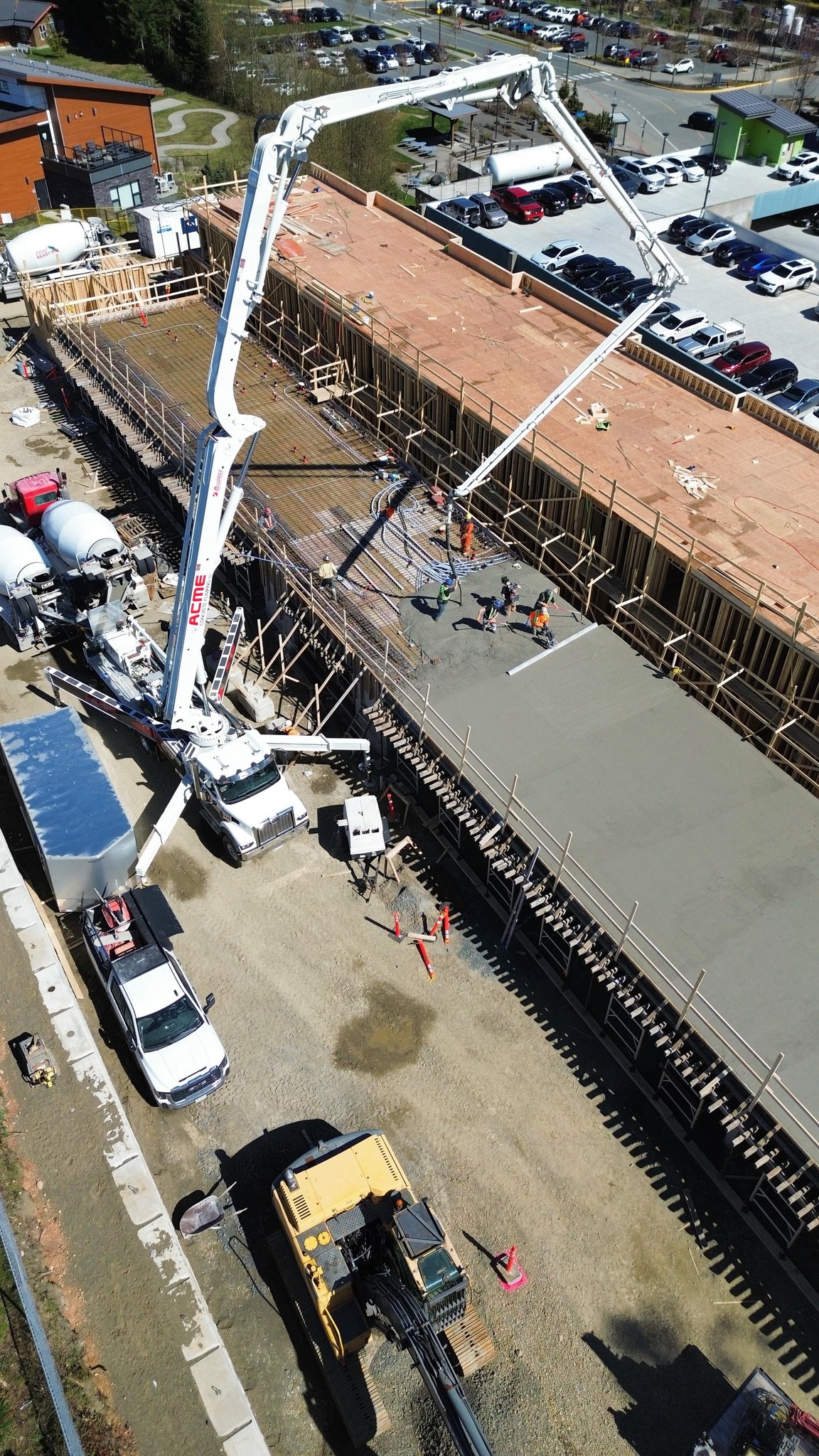 Just Like Home Lodge entering the construction home stretch