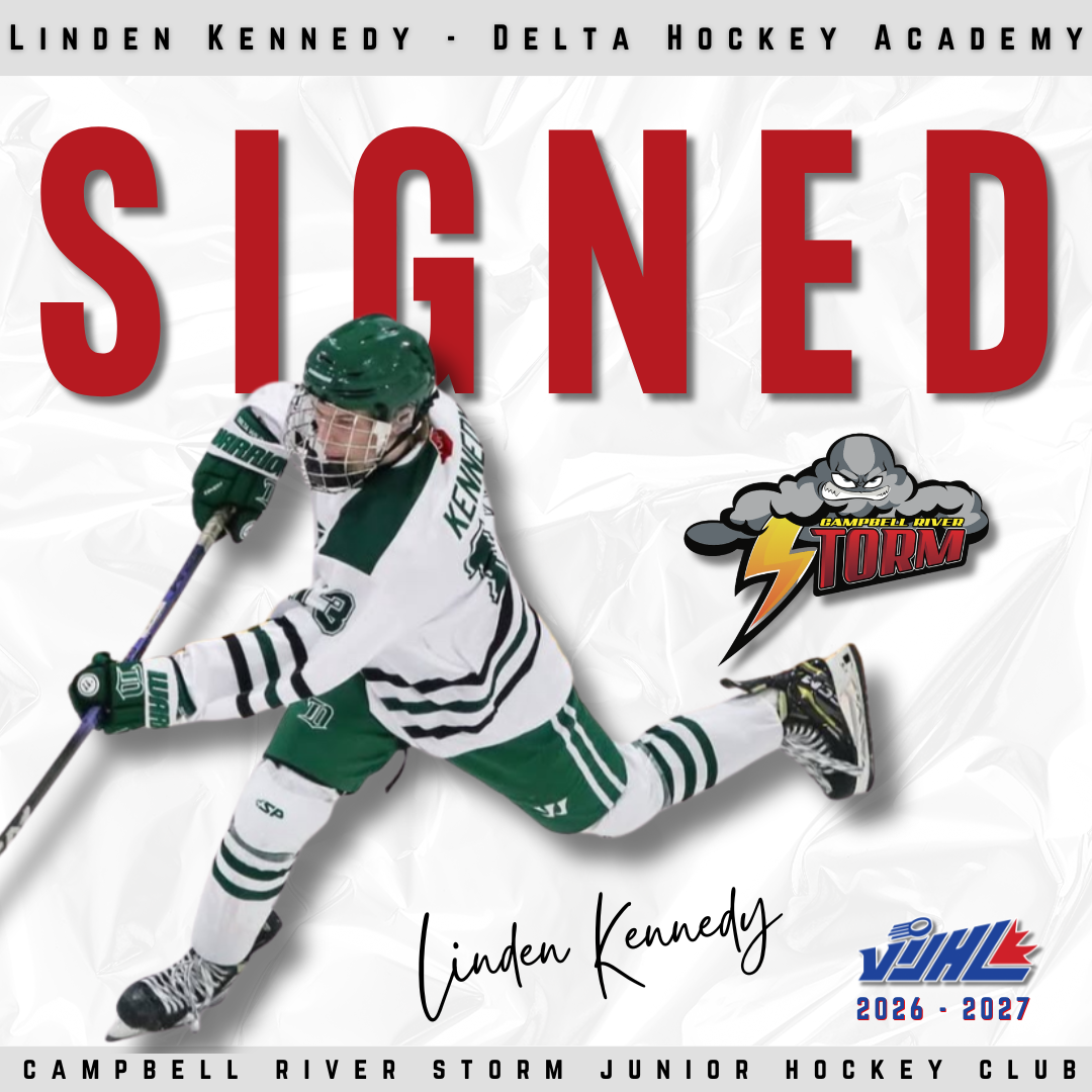 Local hockey product coming home to join the Storm