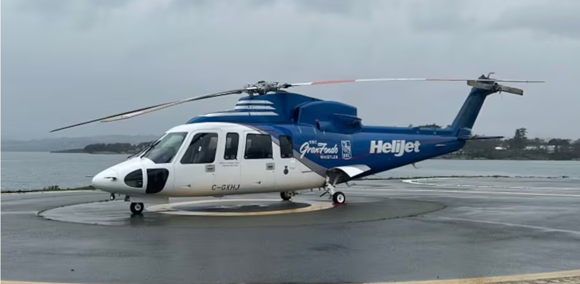 Helicopter caused own lightning strike: TSB report