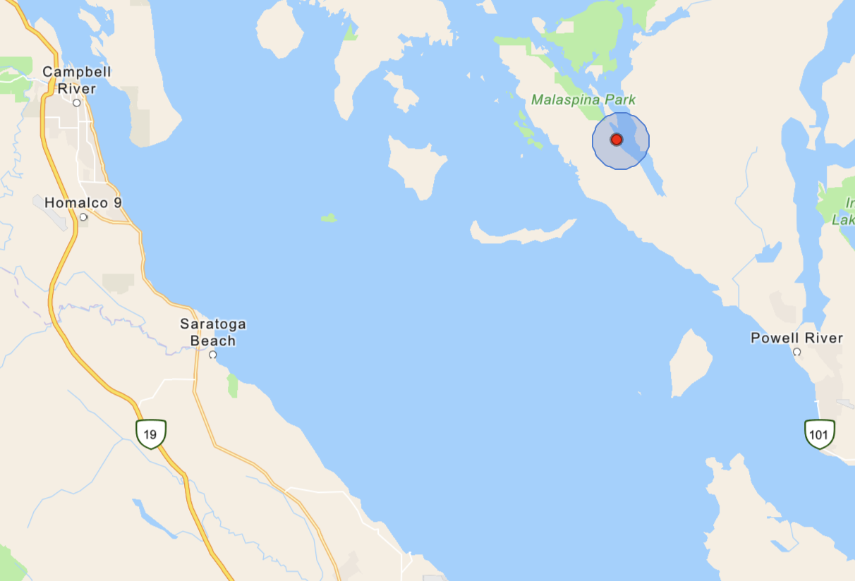 New wildfire spotted near Lund this afternoon