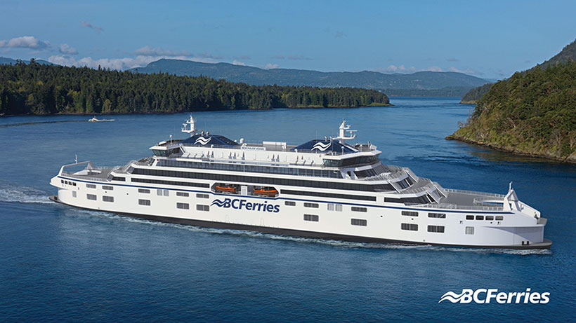 New ferry names announced, boats enter service starting 2029