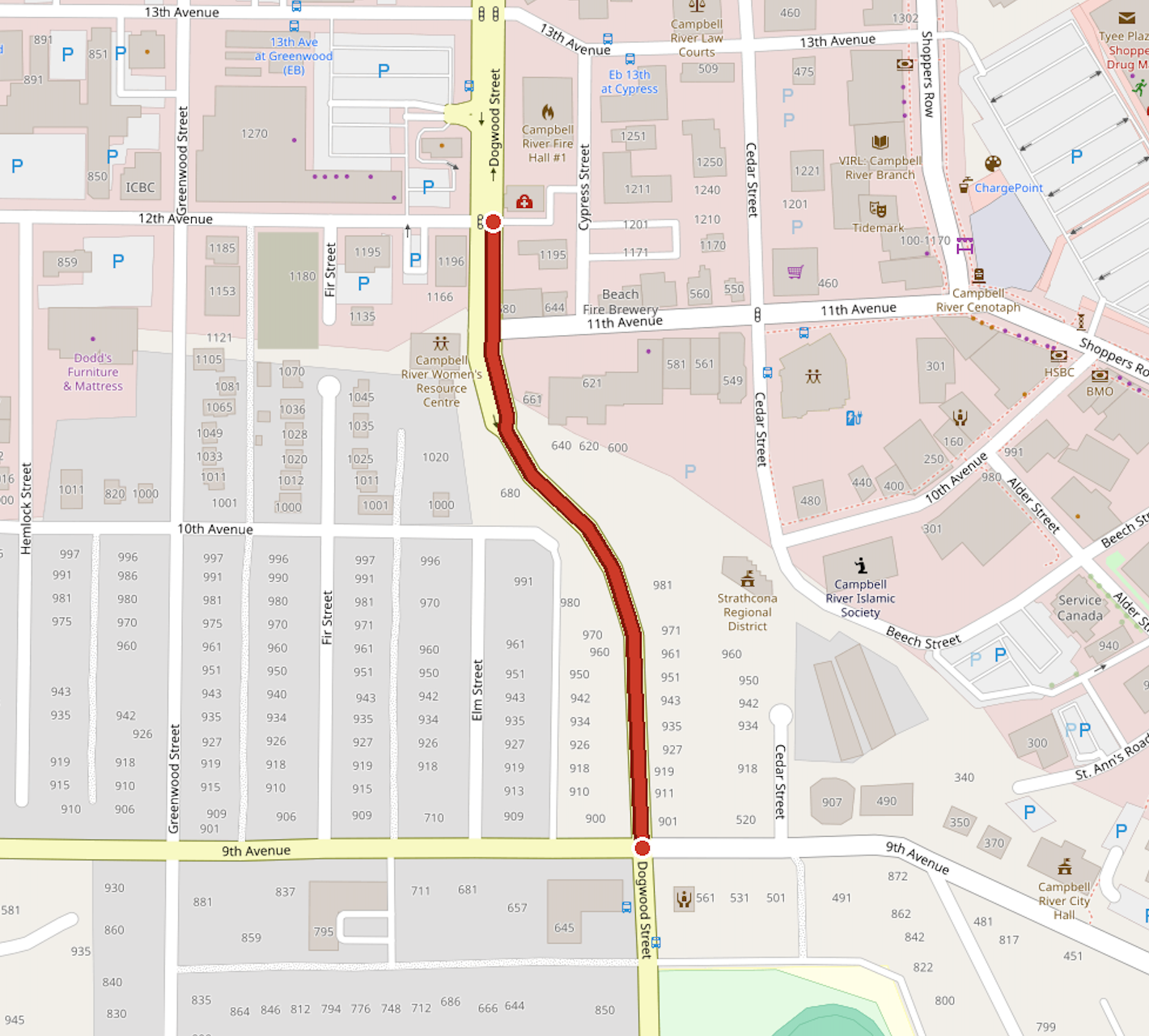 Commuters will need to find alternate routes downtown Wednesday