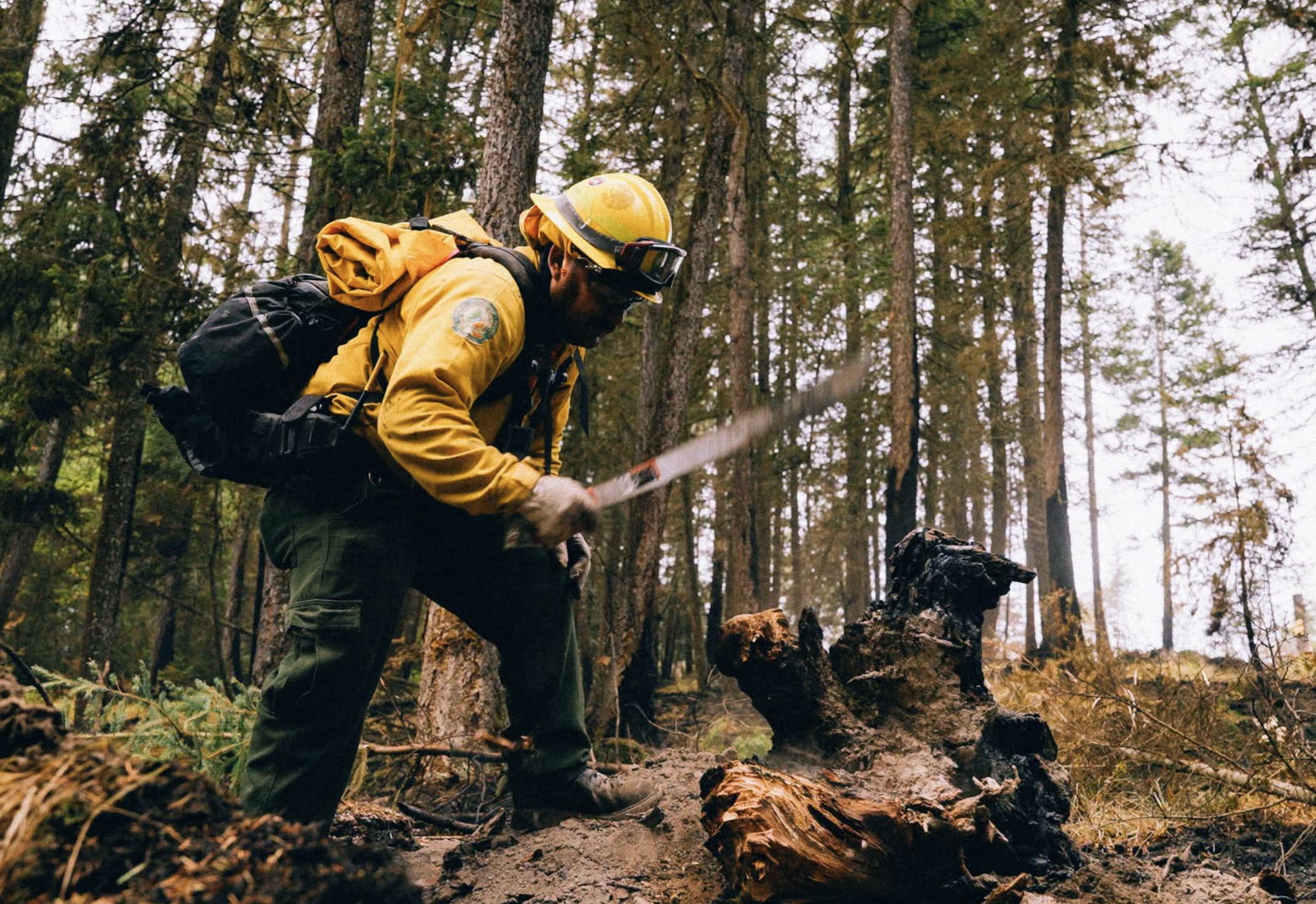 Island nearly wildfire-free, after weekend work