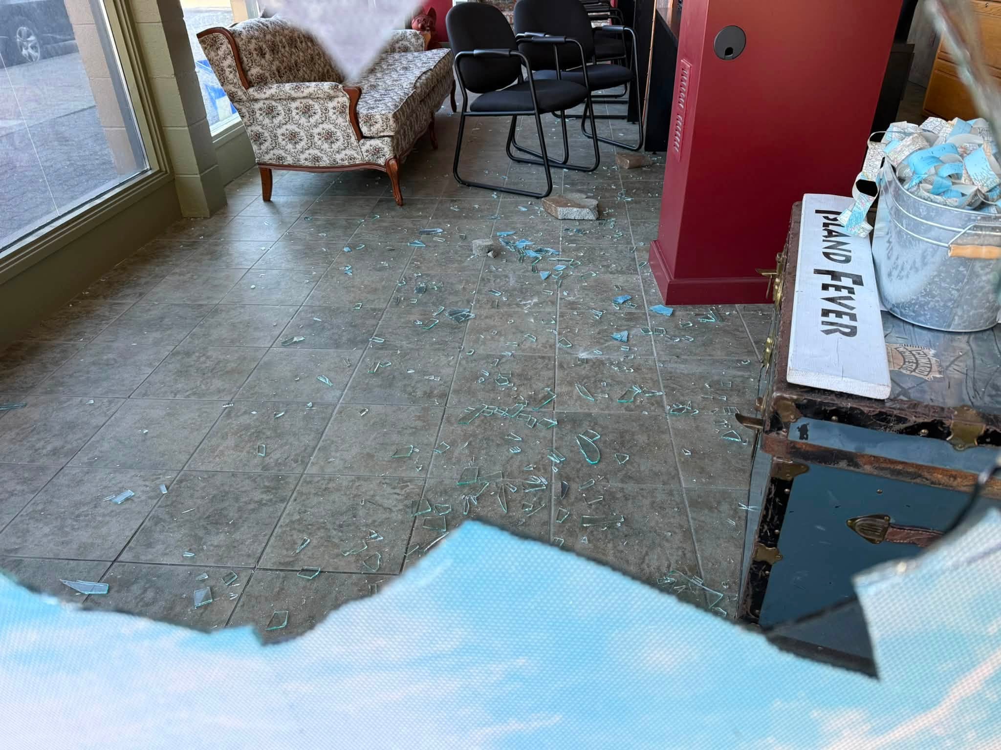 Downtown businesses suffer rash of vandalism, theft