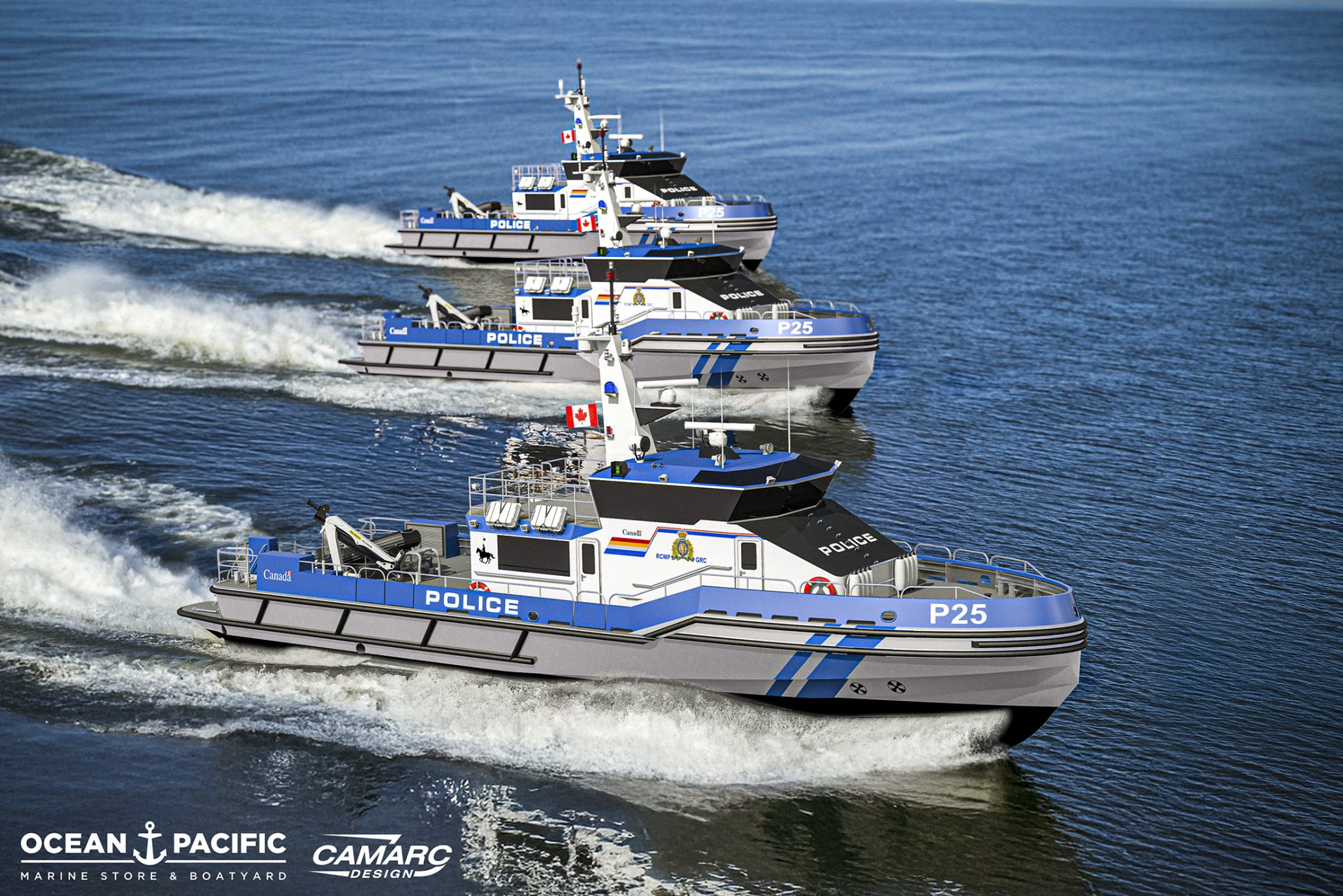 Local shipyard gets $75M contract to build RCMP patrol boats
