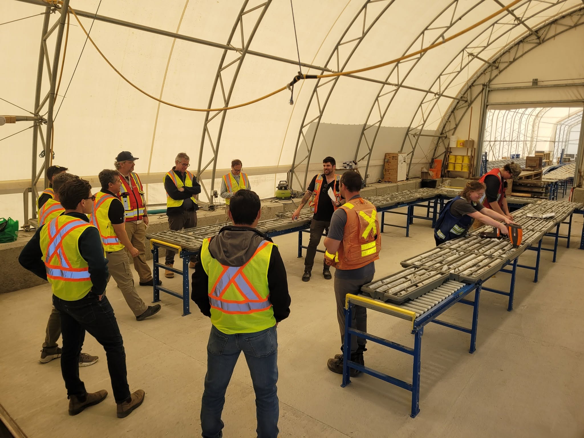 Northisle copper and gold project hosts visitors, increases estimates