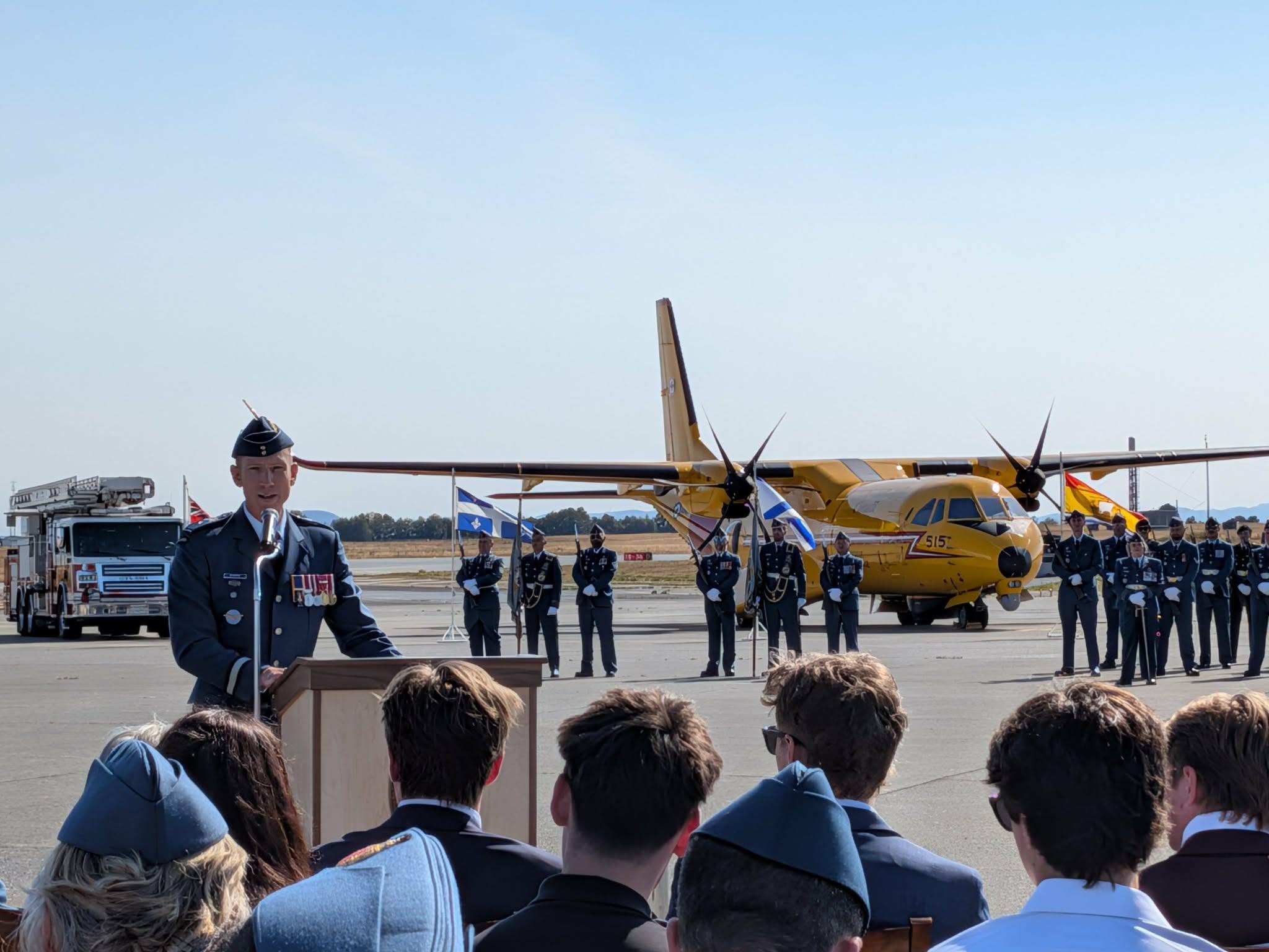 New Wing Commander at 19 Wing Comox