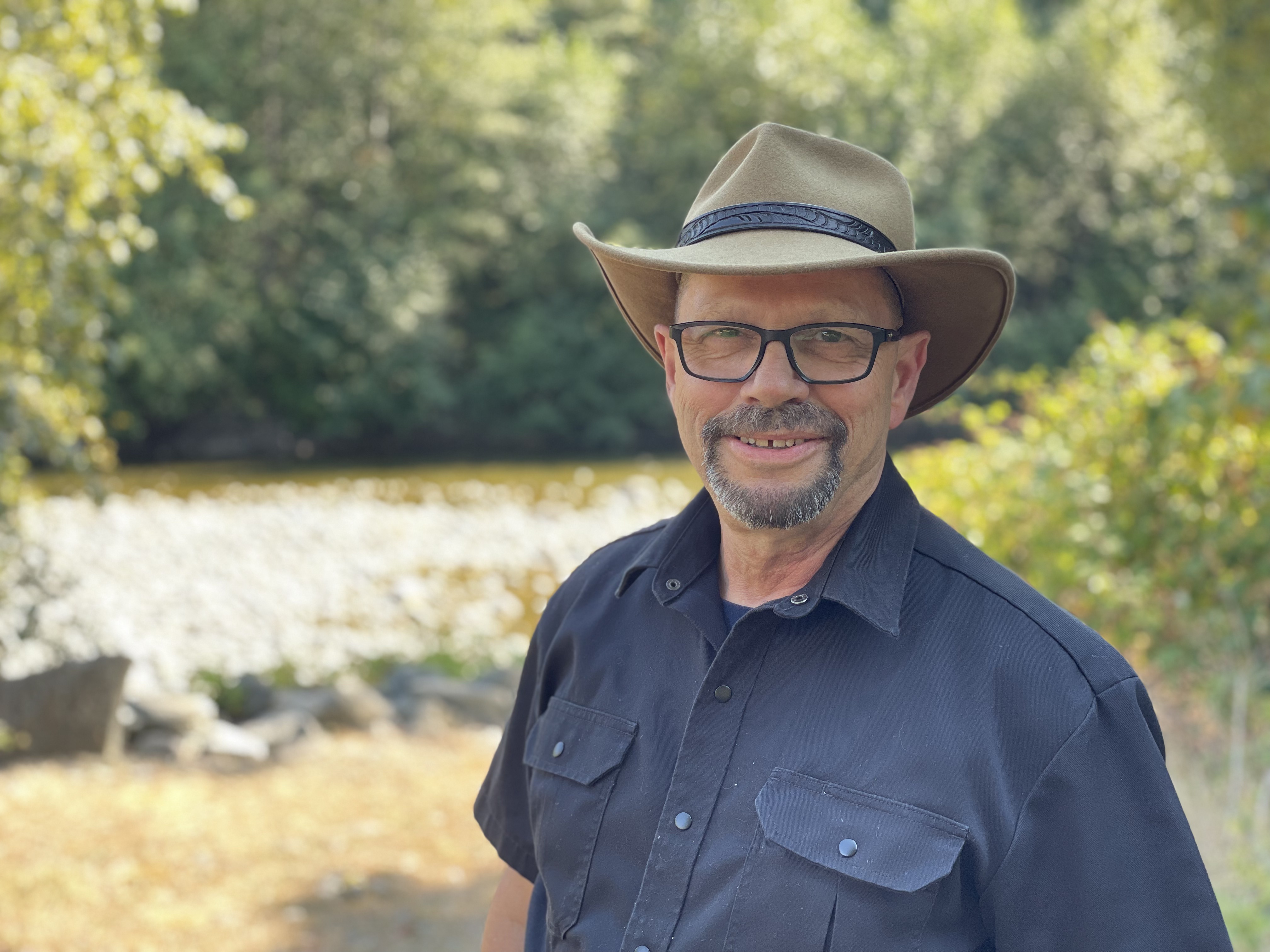 Area D director seeks second term to continue what he started