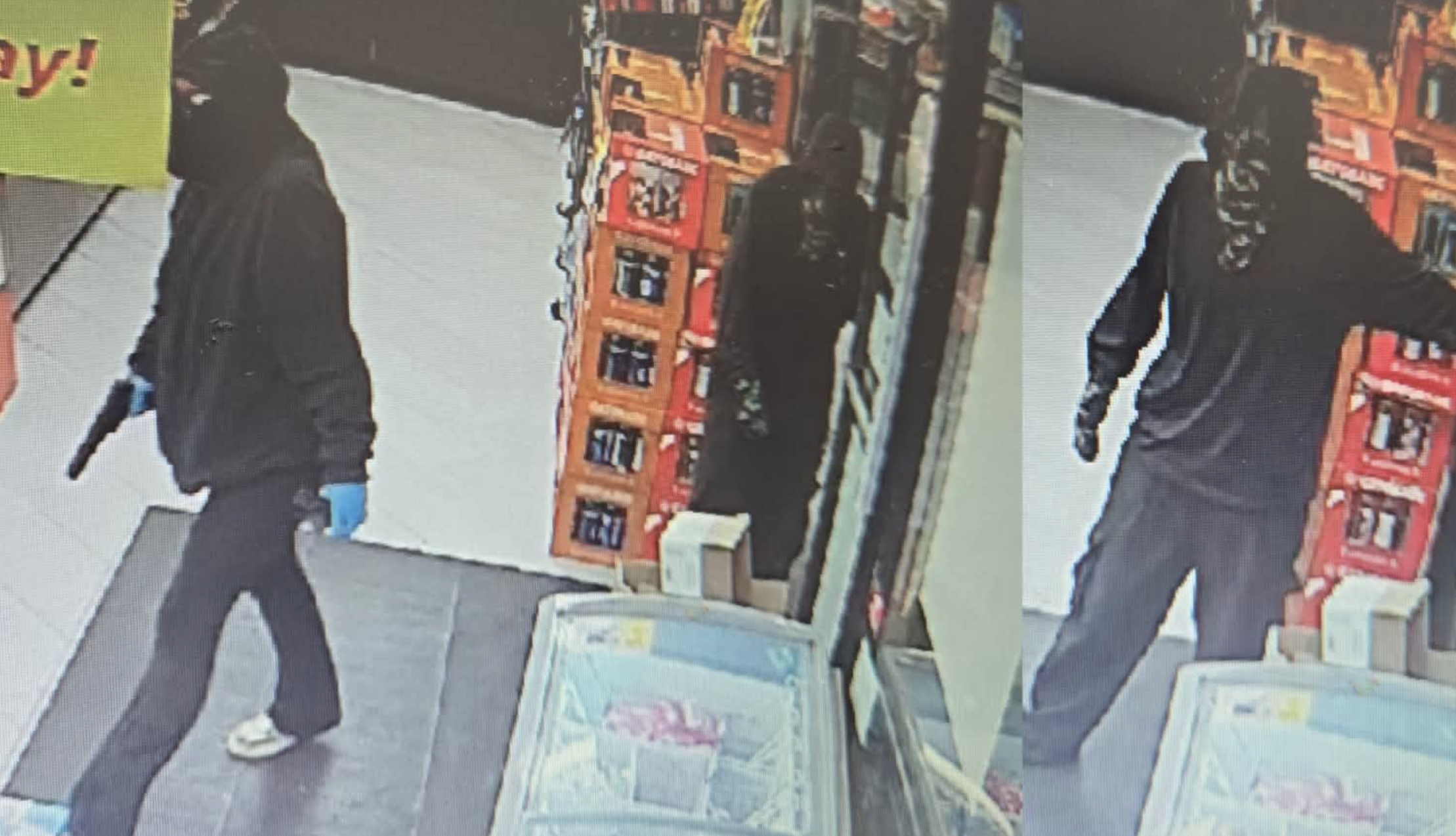 Female armed robber remains at large, police seek public’s help
