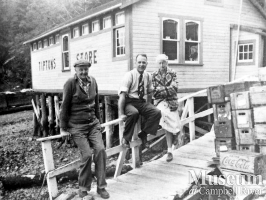 Historic Surge Narrows Store may get a second chance