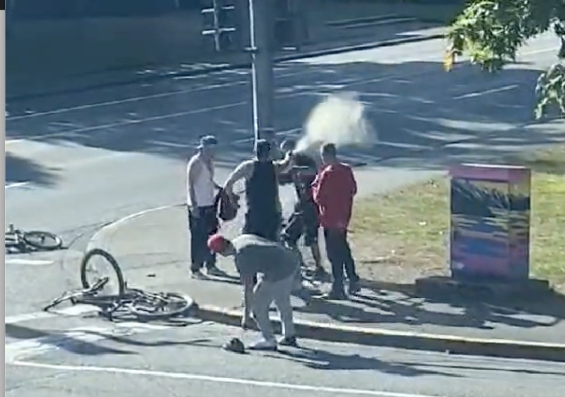 UPDATE: One arrested after knife and pepper spray fight in front of high school