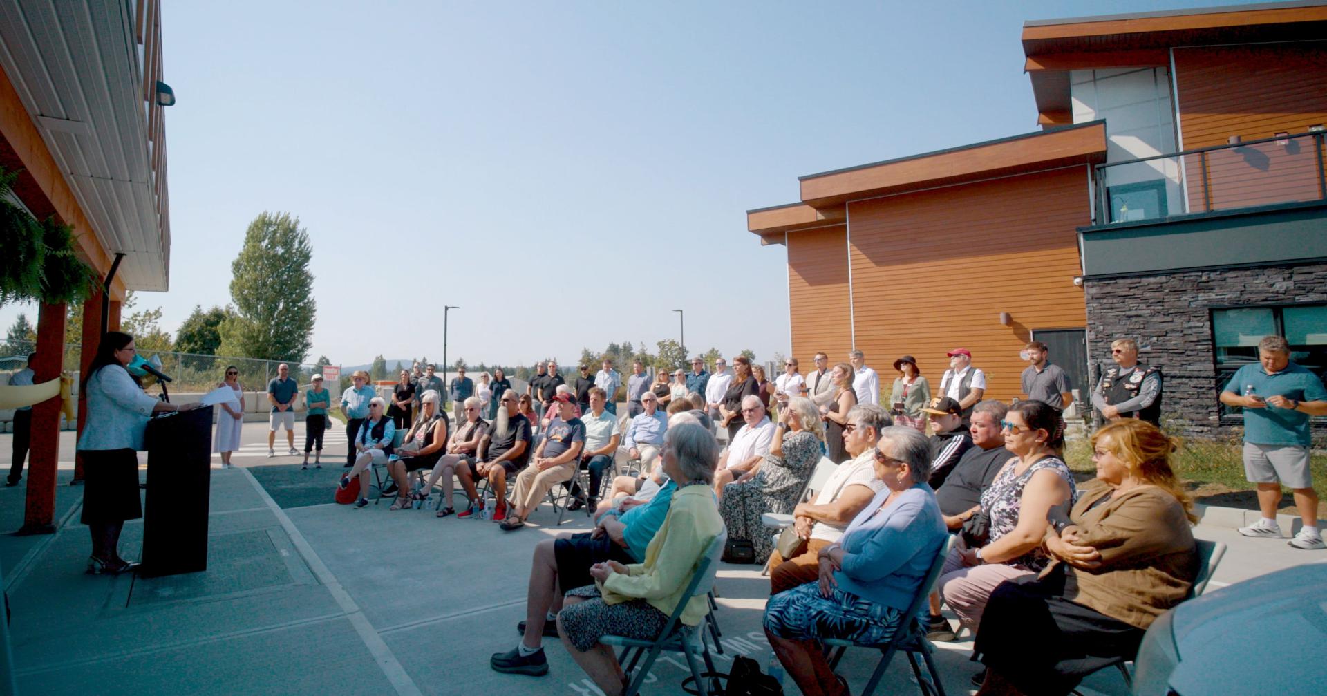 New housing for visiting doctors, travelling patients opens doors