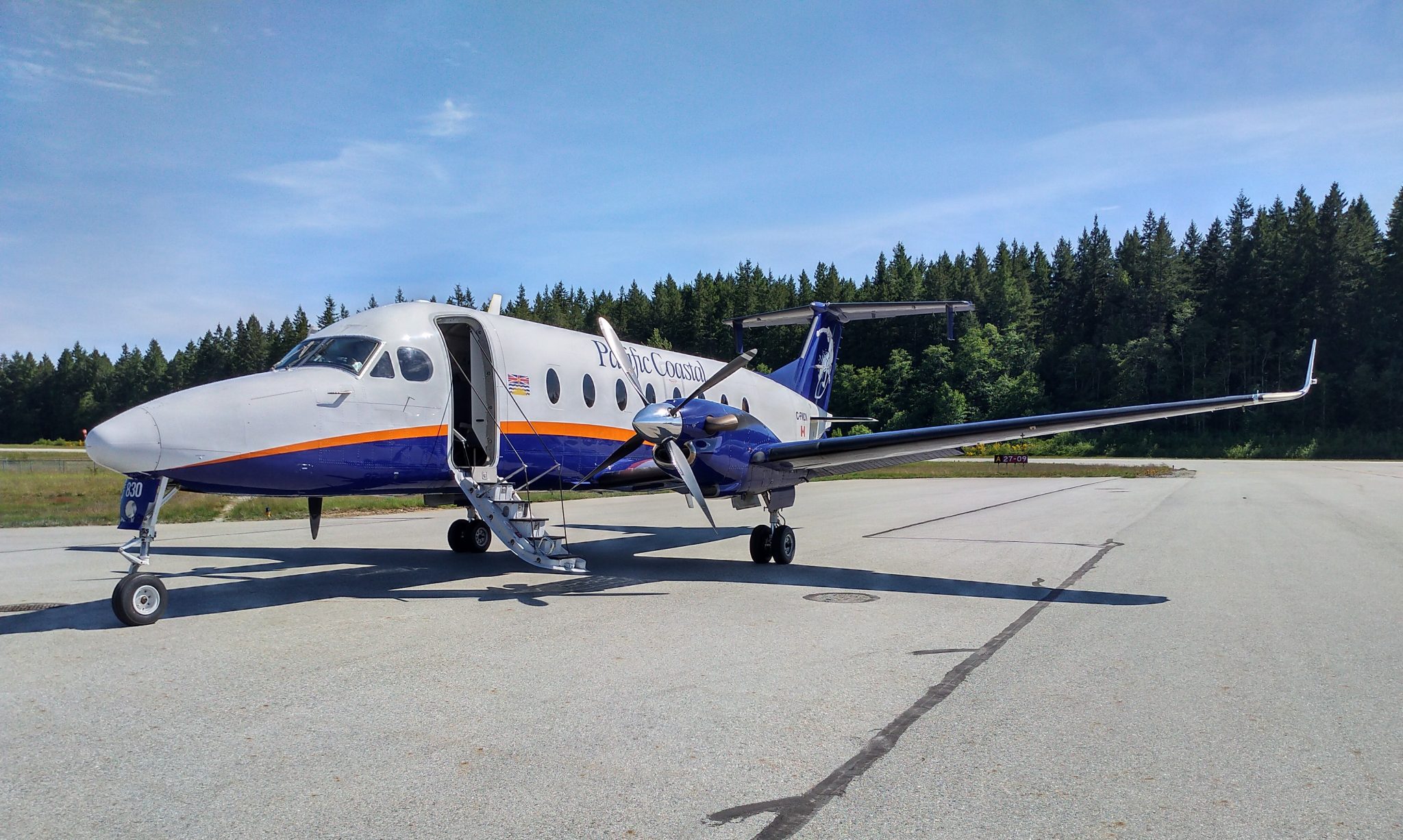 New partnership between Pacific Coastal, Air Canada will benefit local travellers