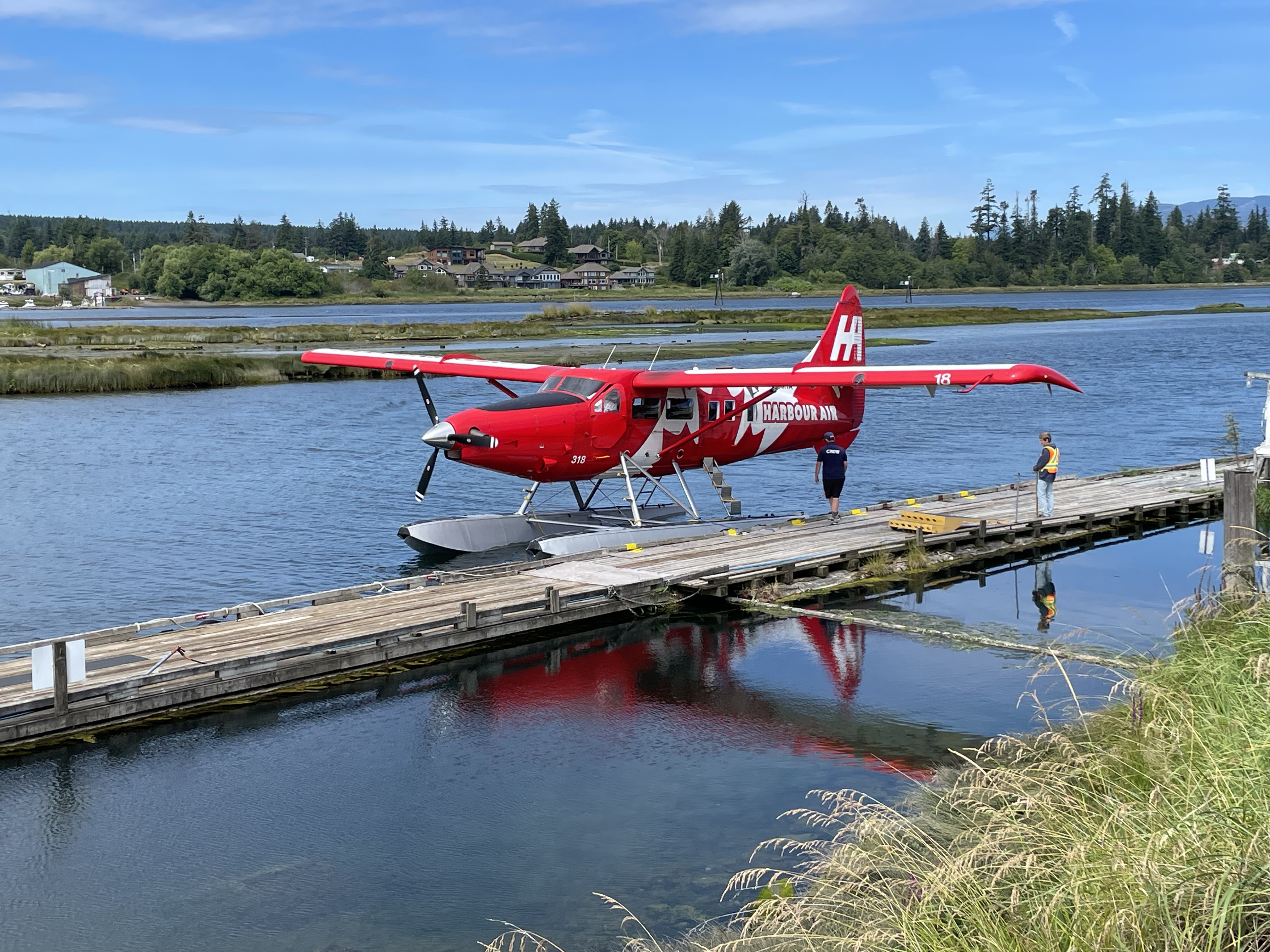 Harbour Air announces acquisition of Pacific Coastal Airlines