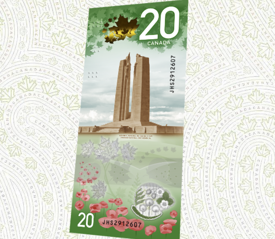 New design for $20 bills unveiled today