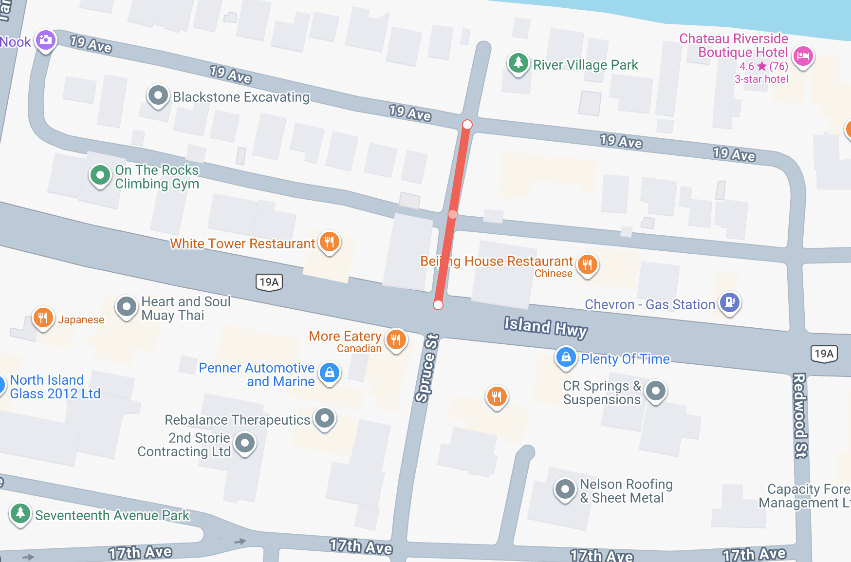 Spruce Street section closed for sewer upgrades